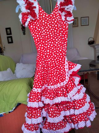 Vestido de flamenca