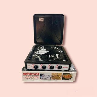 Hornillo de gas 4 FOGONES encimera portátil nueva