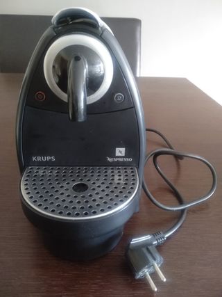 Cafetera Nespresso