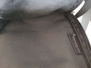 Bolso piel negro Samsonite