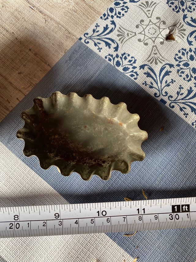 Antiguos moldes de cocina