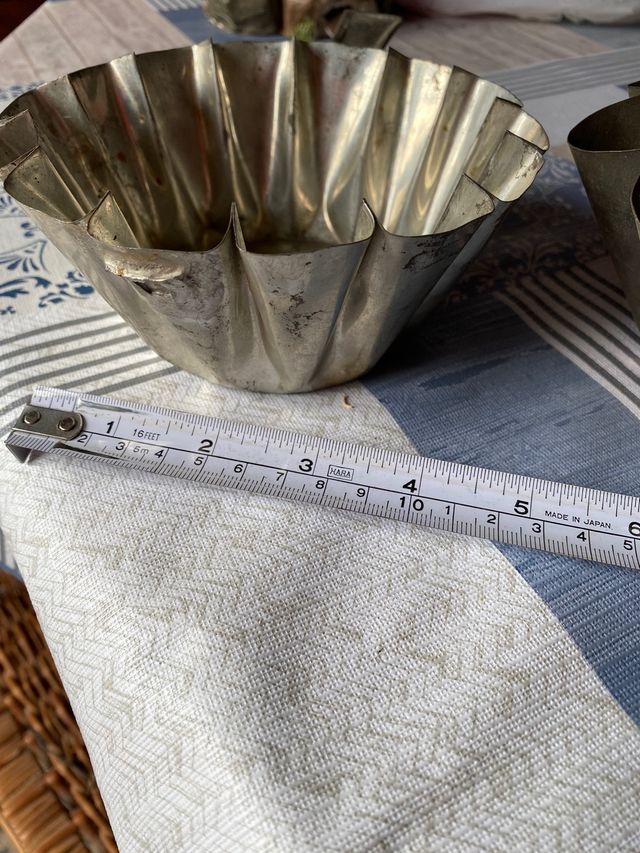 Antiguos moldes de cocina