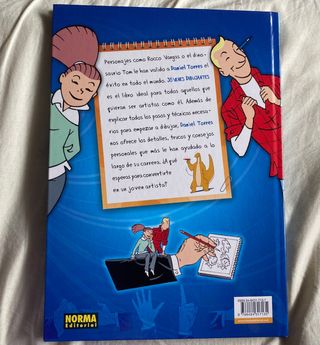 Libro Jóvenes dibujantes