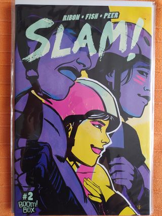 Slam! #1-4 USA (completa)
