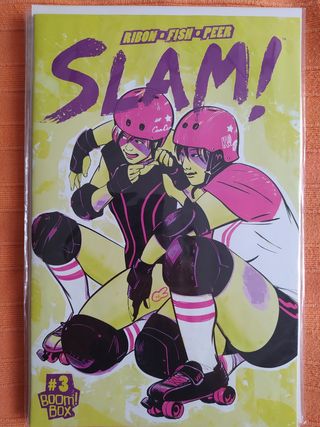 Slam! #1-4 USA (completa)