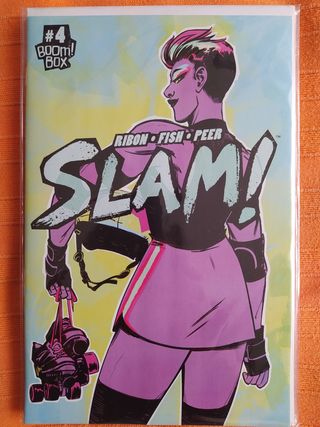 Slam! #1-4 USA (completa)