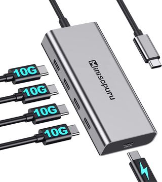 Concentrador hub usb c