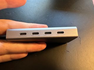 Concentrador hub usb c