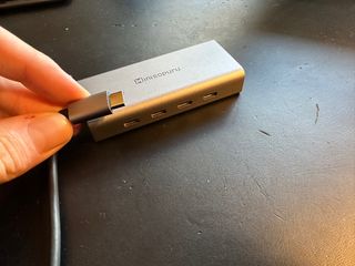 Concentrador hub usb c