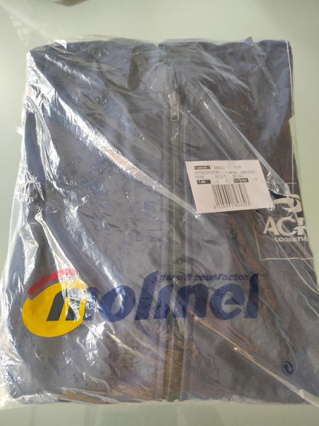 cazadora trabajo nueva