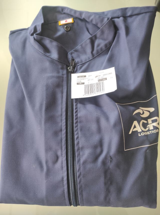 cazadora trabajo nueva