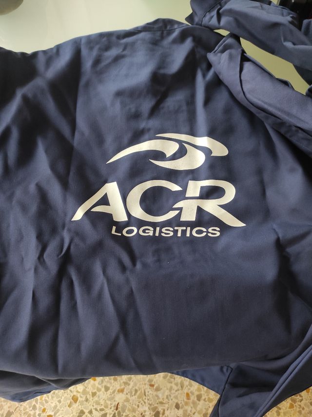 cazadora trabajo nueva