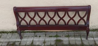 Cabecero y piecero 105 - Ideal para restaurar