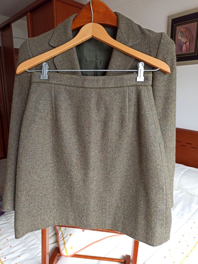 Traje de Sra. de paño