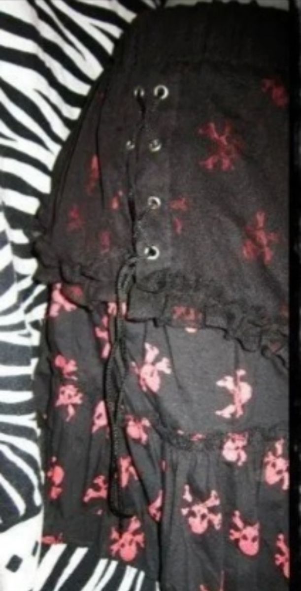 Gonna gotica XS PUNK TAGLIA UNICA - GOTH PUNK