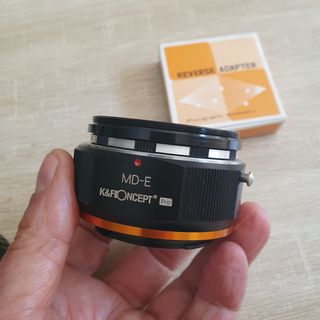 Raro y bonito  adaptador para minolta