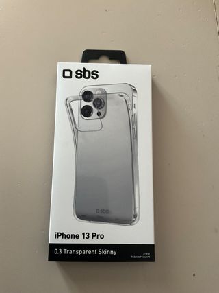 Cover sbs trasparente iPhone 13 pro