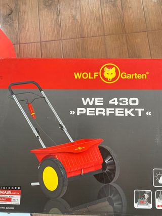 Sembradora Wolf-garten