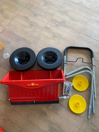 Sembradora Wolf-garten