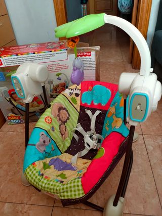 Hamaca-balancín bebé Fisher Price