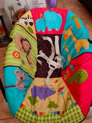 Hamaca-balancín bebé Fisher Price