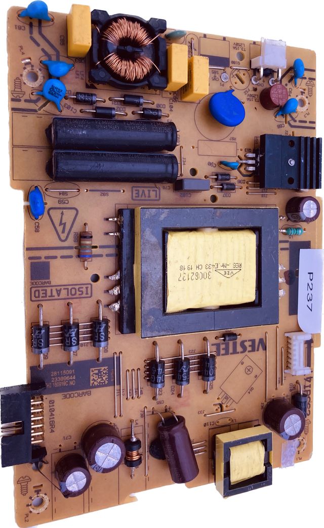 17IPS62 Fuente de alimentación TV 32"