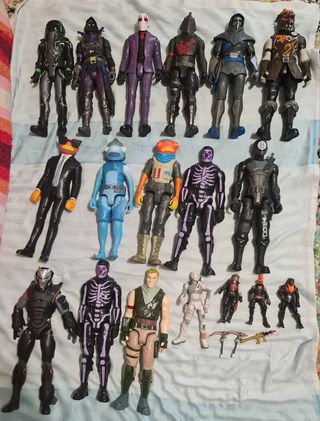 Lote Figuras Fortnite