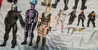 Lote Figuras Fortnite