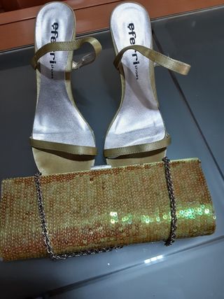 zapatos y bolso