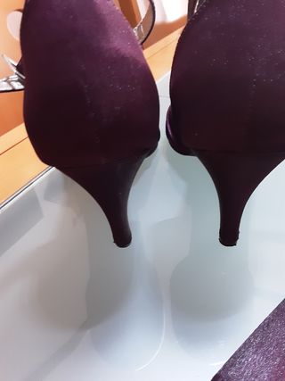 zapatos y bol