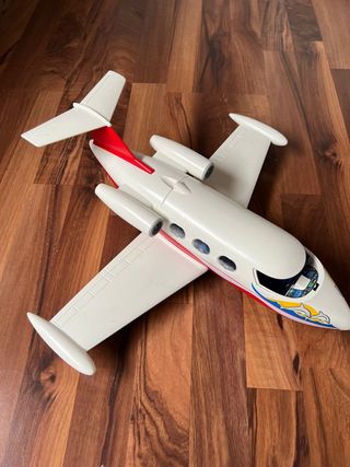 Avión Playmobil.