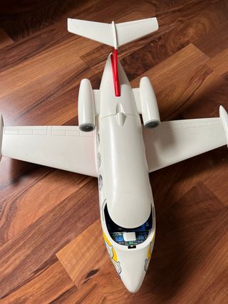 Avión Playmobil.