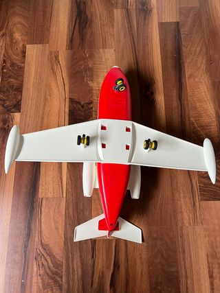 Avión Playmobil.
