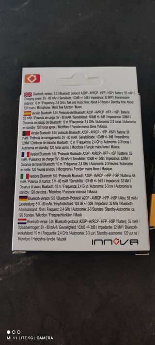 AURICULARES BLUETOOTH