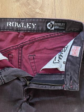 VOLCOM pantalón, Geoff ROWLEY, talla:30=40cm