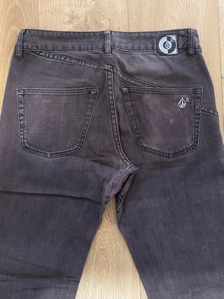 VOLCOM pantalón, Geoff ROWLEY, talla:30=40cm