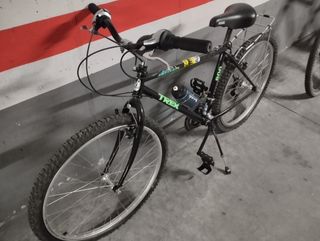 bicicleta años 90
