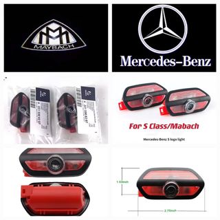 Luz Logo Puerta Mercedes W221 w222 MAYBACH NUEVO 