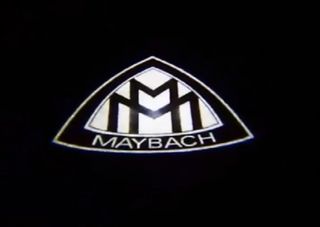 Luz Logo Puerta Mercedes W221 w222 MAYBACH NUEVO 