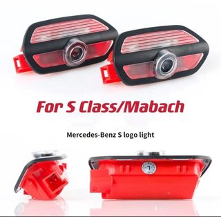 Luz Logo Puerta Mercedes W221 w222 MAYBACH NUEVO 