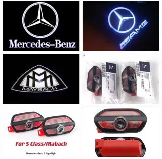 Luz Logo Puerta Mercedes W221 w222 MAYBACH NUEVO