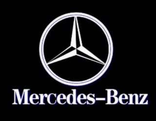 Luz Logo Puerta Mercedes W221 w222 MAYBACH NUEVO