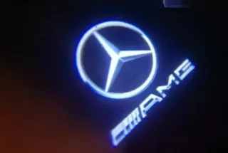 Luz Logo Puerta Mercedes W221 w222 MAYBACH NUEVO