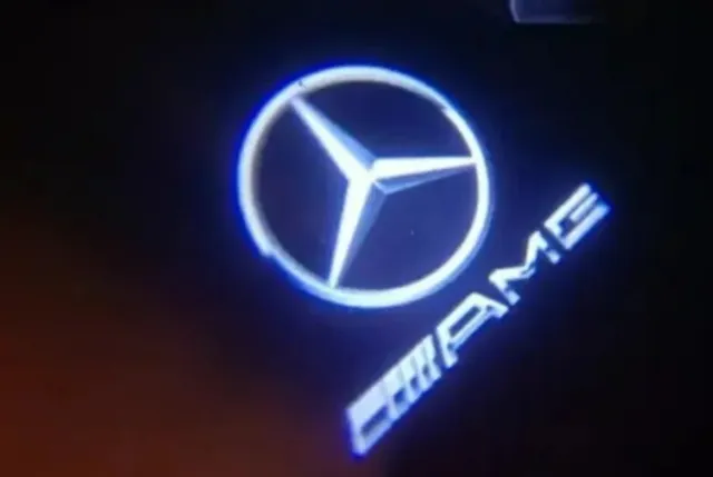 Luz Logo Puerta Mercedes W221 w222 MAYBACH NUEVO