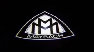 Luz Logo Puerta Mercedes W221 w222 MAYBACH NUEVO