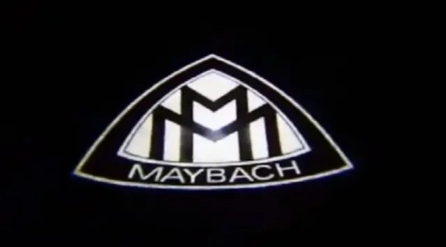 Luz Logo Puerta Mercedes W221 w222 MAYBACH NUEVO