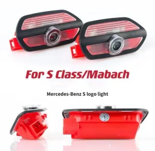 Luz Logo Puerta Mercedes W221 w222 MAYBACH NUEVO