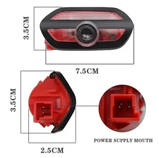 Luz Logo Puerta Mercedes W221 w222 MAYBACH NUEVO