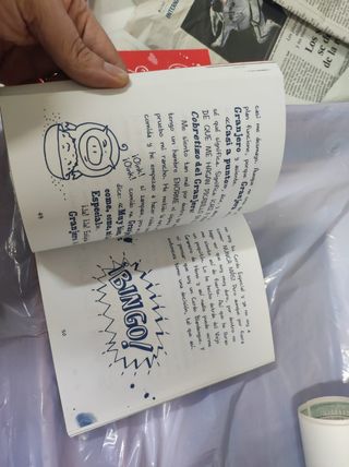 el diario TOP SECRET de cerdo