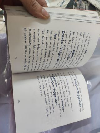 el diario TOP SECRET de cerdo